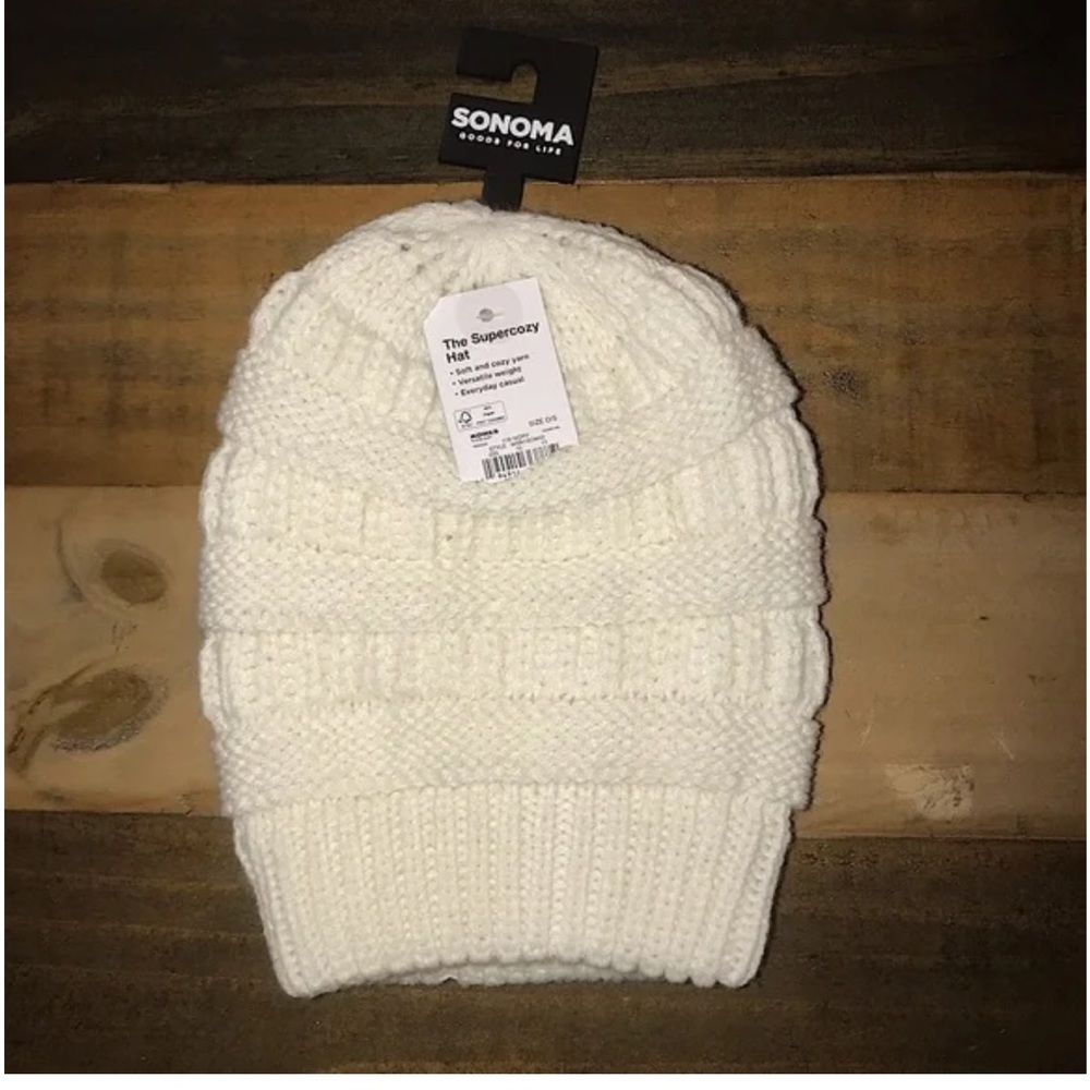 Sonoma Goods For Life NWT Beanie The Supercozy Hat